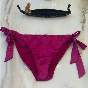 Victoria's Secret Pink Tie-Side Panties